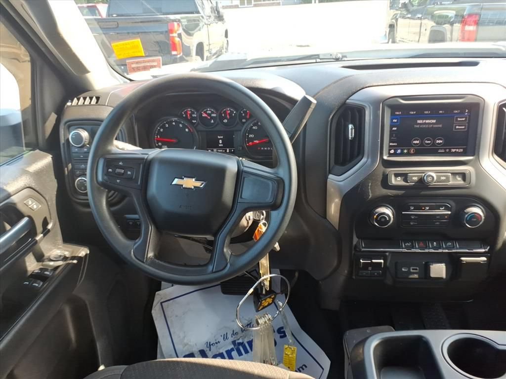 Used 2021 Chevrolet Silverado 2500 W/T w/ WT Convenience Package AWD/4WD image 12