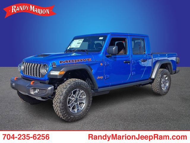 New 2026 Jeep Gladiator Mojave w/ Safety Group