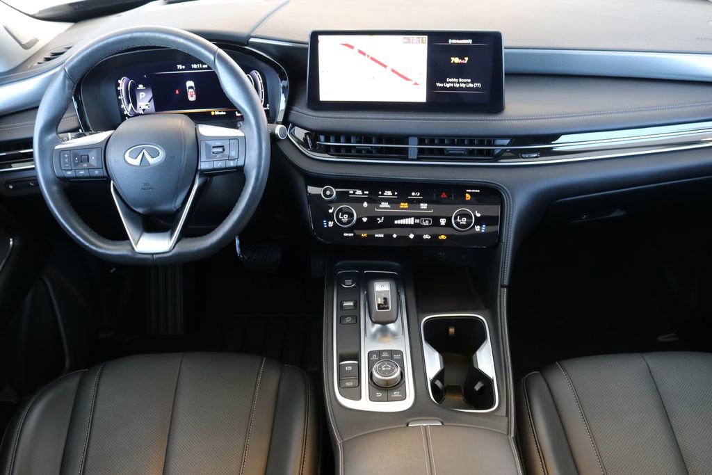 Certified 2025 INFINITI QX60 Luxe w/ Vision Package image 21
