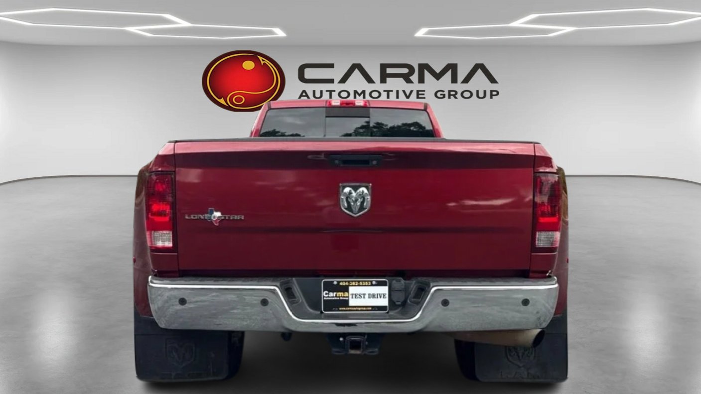 Used 2014 RAM 3500 Lone Star RWD image 4