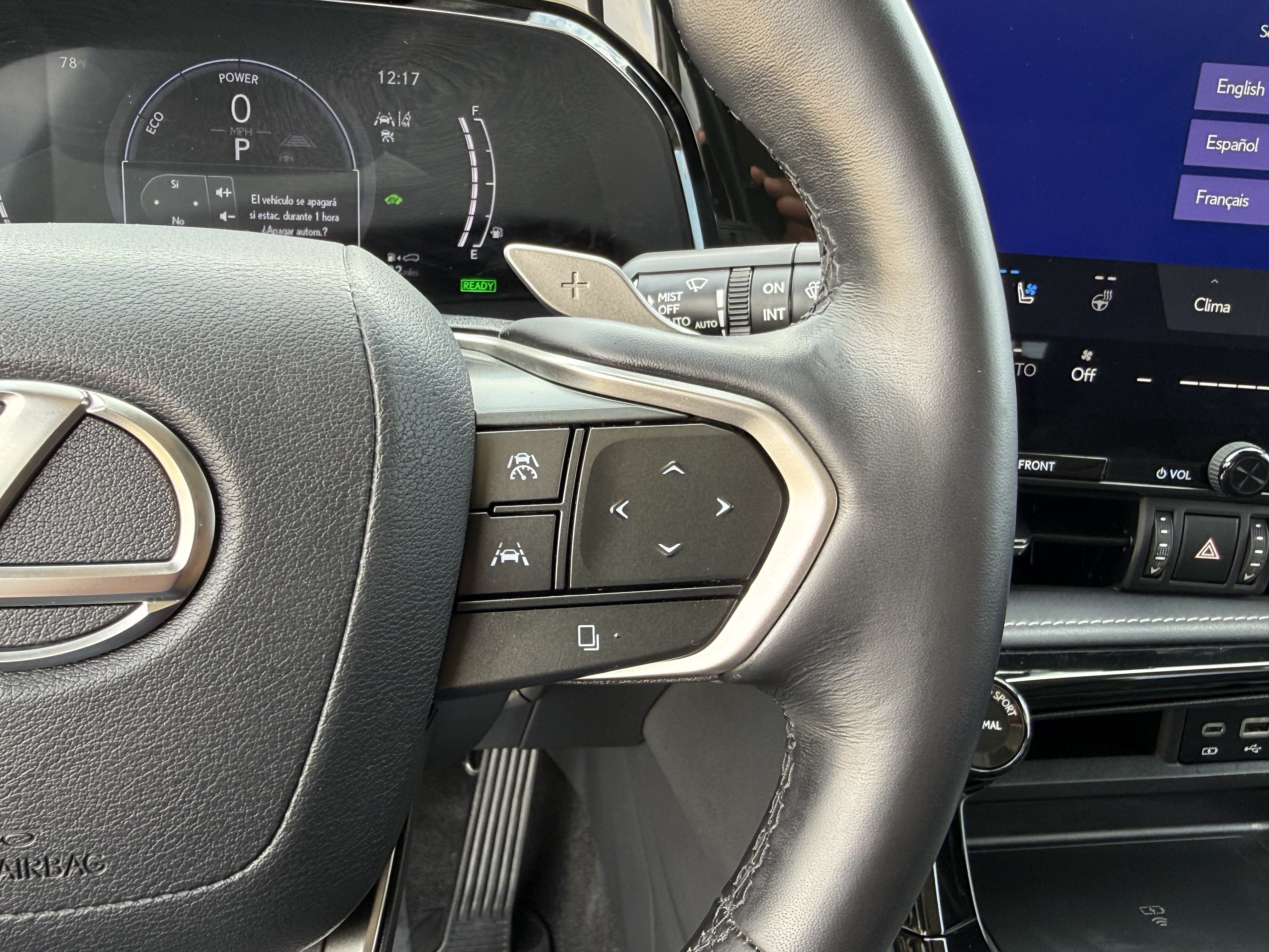 Certified 2025 Lexus NX 350h AWD w/ Accessory Package (2T) image 24