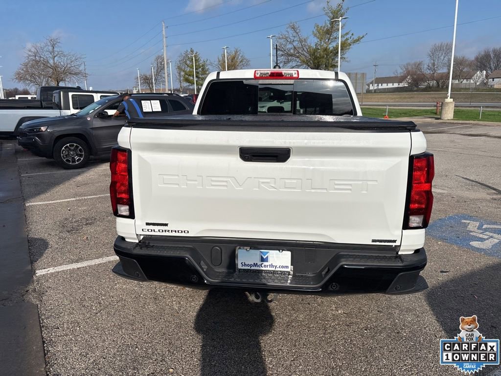 Used 2025 Chevrolet Colorado W/T image 24