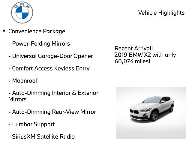 Used 2019 BMW X2 sDrive28i FWD image 4