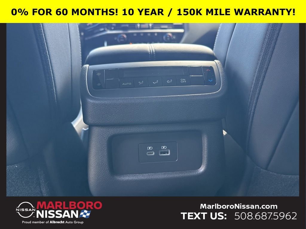 New 2025 Nissan Pathfinder SL w/ Cargo Package image 24