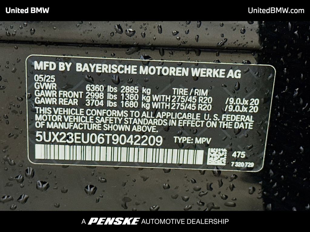 Used 2026 BMW X5 xDrive40i w/ M Sport Package image 15