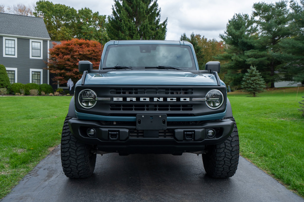 Used 2022 Ford Bronco Black Diamond image 8