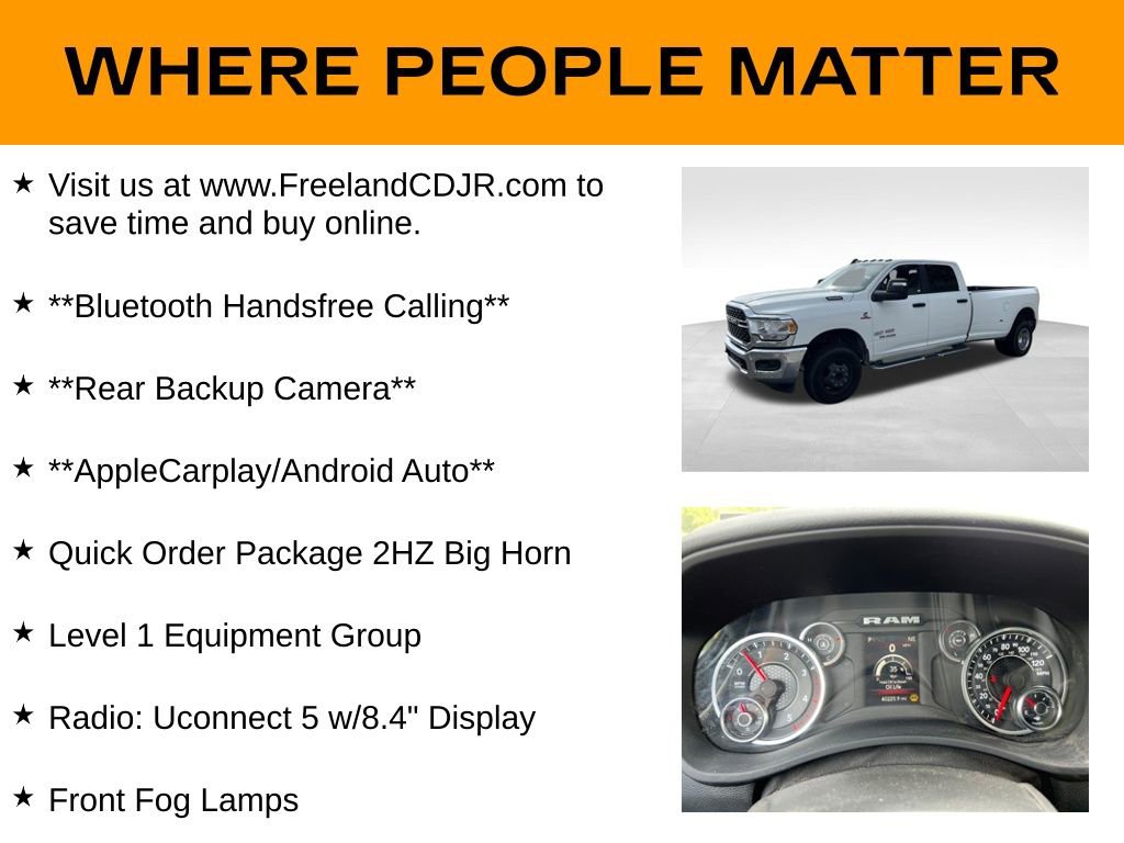 Used 2024 RAM 3500 Big Horn image 32