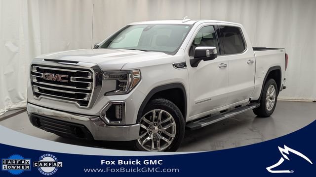 Used 2019 GMC Sierra 1500 SLT w/ SLT Premium Plus Package image 9