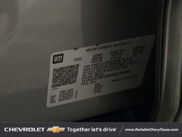 Used 2023 Chevrolet Tahoe Premier w/ Premium Package AWD/4WD image 43