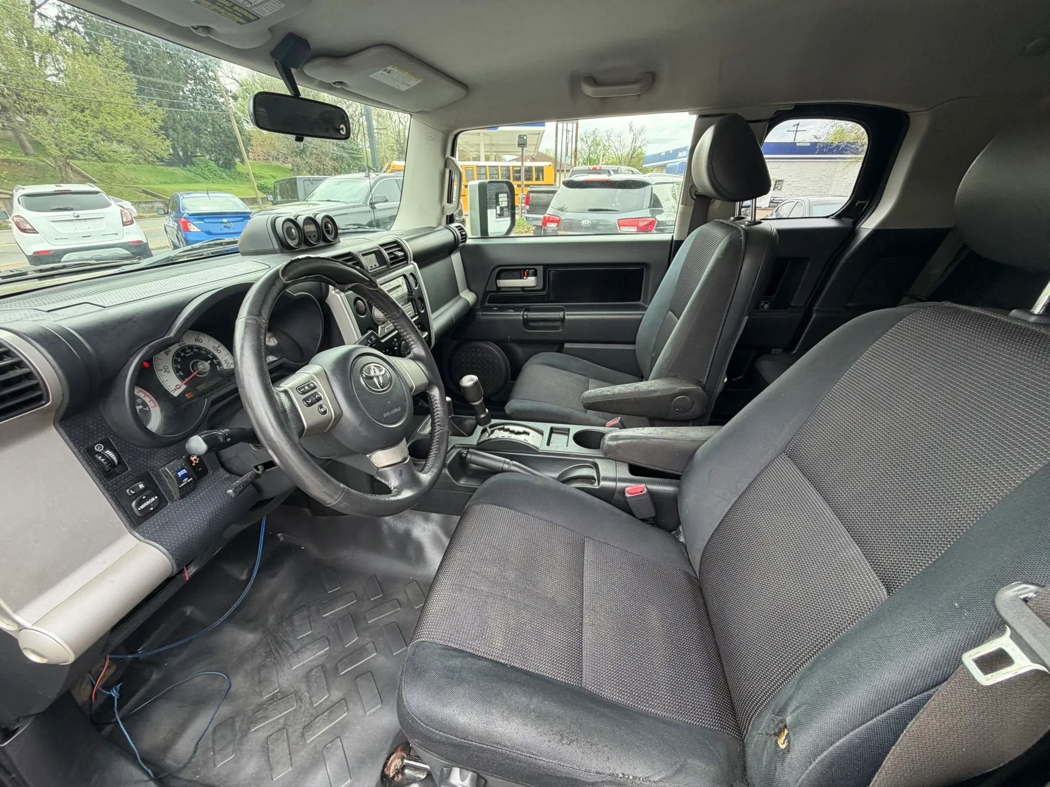 Used 2007 Toyota FJ Cruiser 4WD image 12