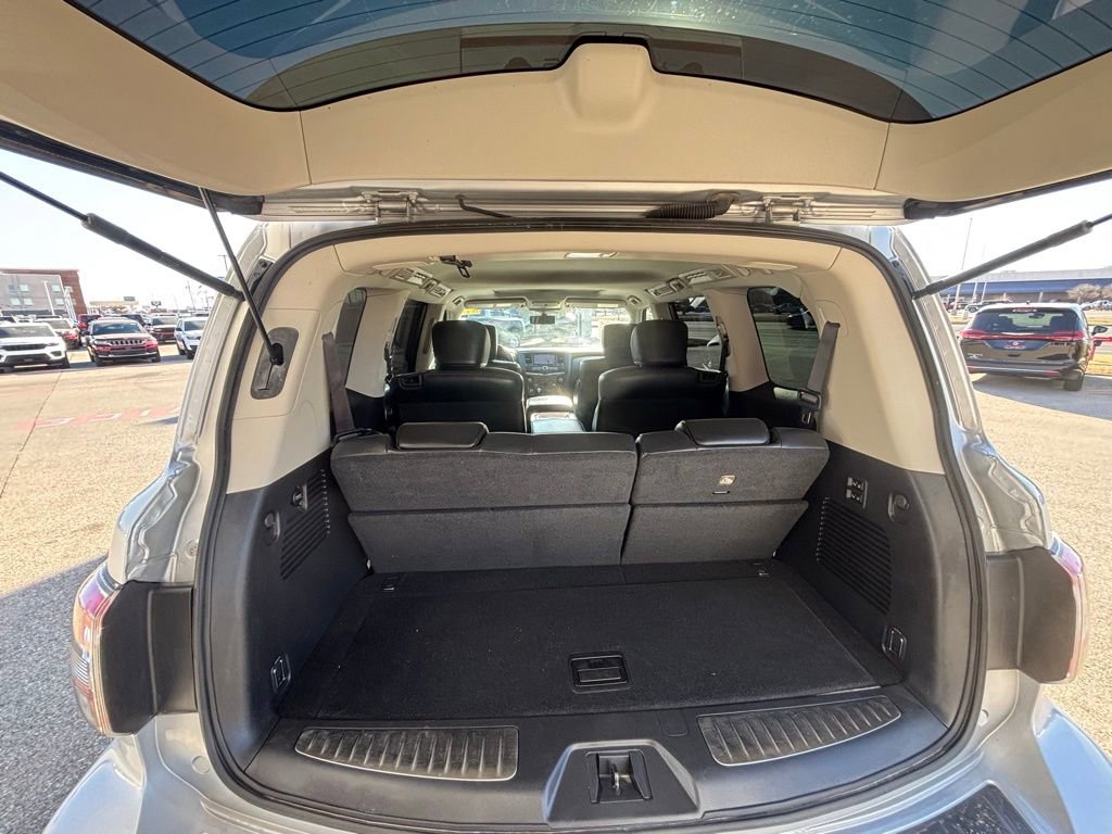Used 2019 Nissan Armada Platinum w/ Captain's Chairs Package image 8