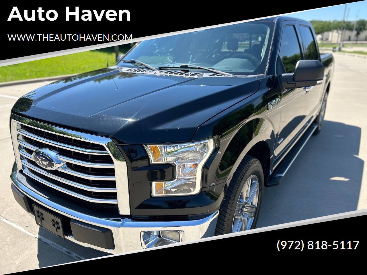 Used 2016 Ford F150 XLT w/ Equipment Group 302A Luxury RWD image 1