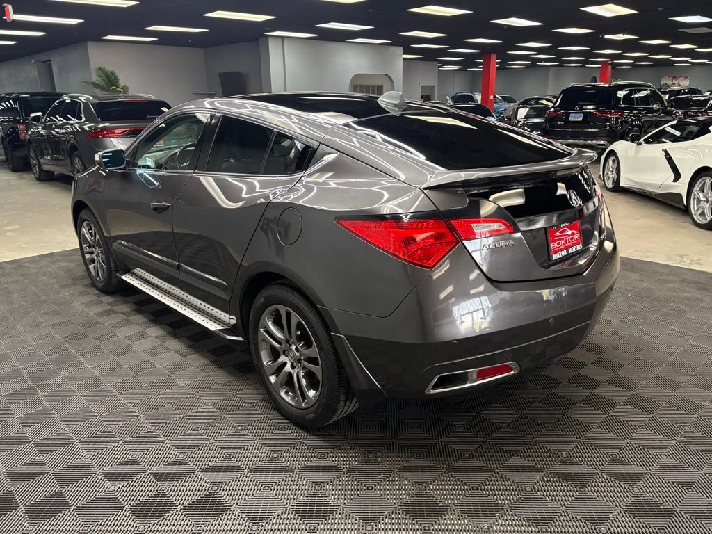 Used 2010 Acura ZDX w/ Advance Package AWD/4WD image 8