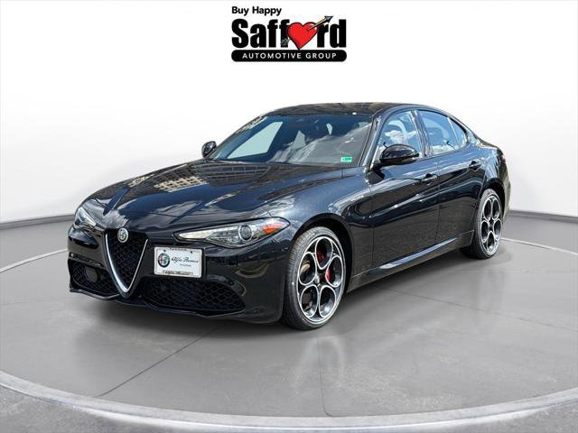 Certified 2022 Alfa Romeo Giulia Veloce