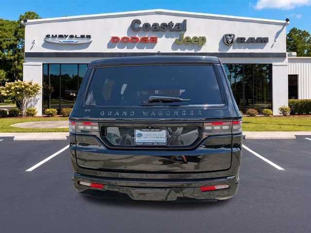 Used 2024 Jeep Grand Wagoneer Series II w/ Quick Order Packagew 28T AWD/4WD image 5