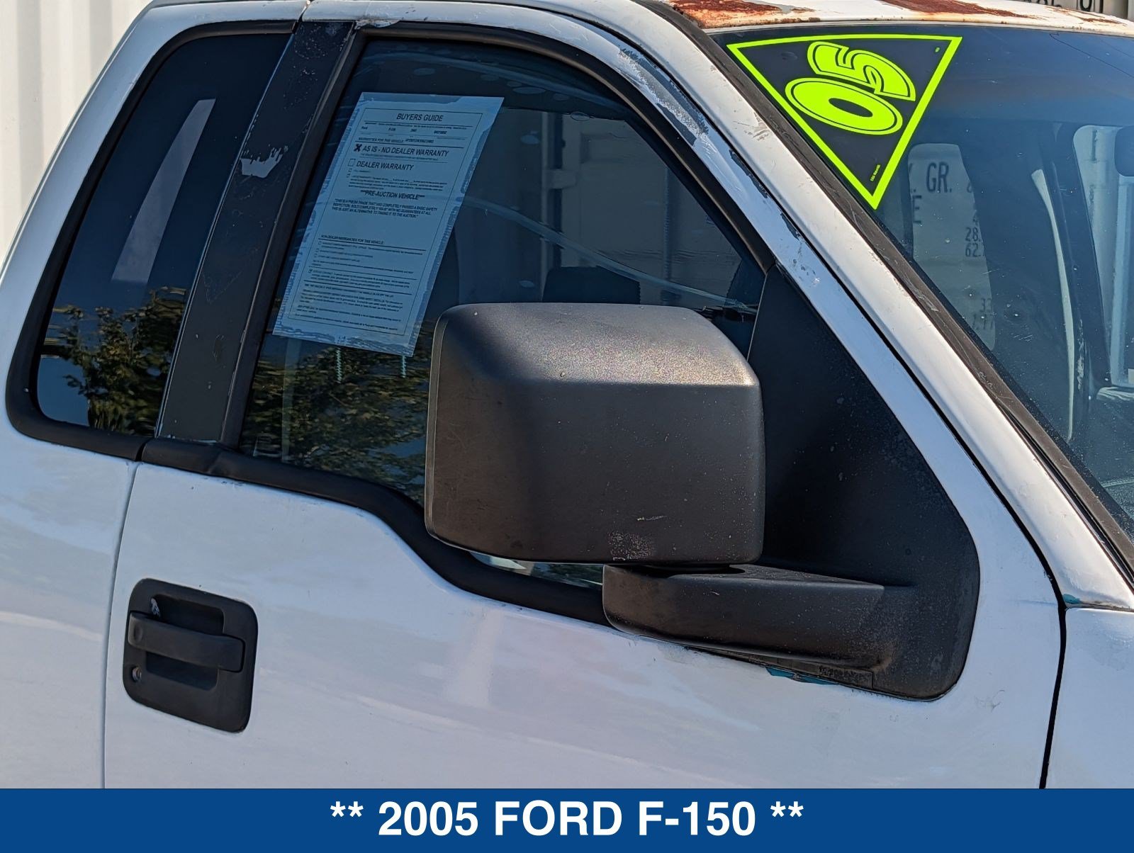 Used 2005 Ford F150 XL RWD image 11