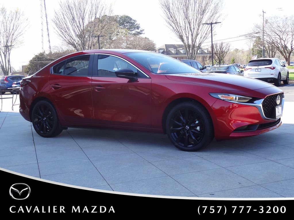 New 2026 MAZDA MAZDA3 s Sport image 2