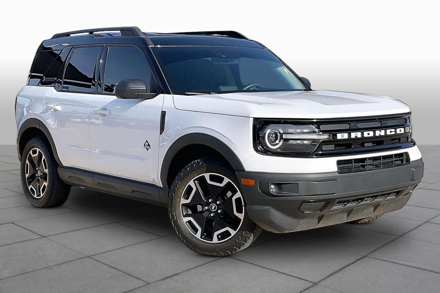Used 2021 Ford Bronco Sport Outer Banks AWD/4WD image 4