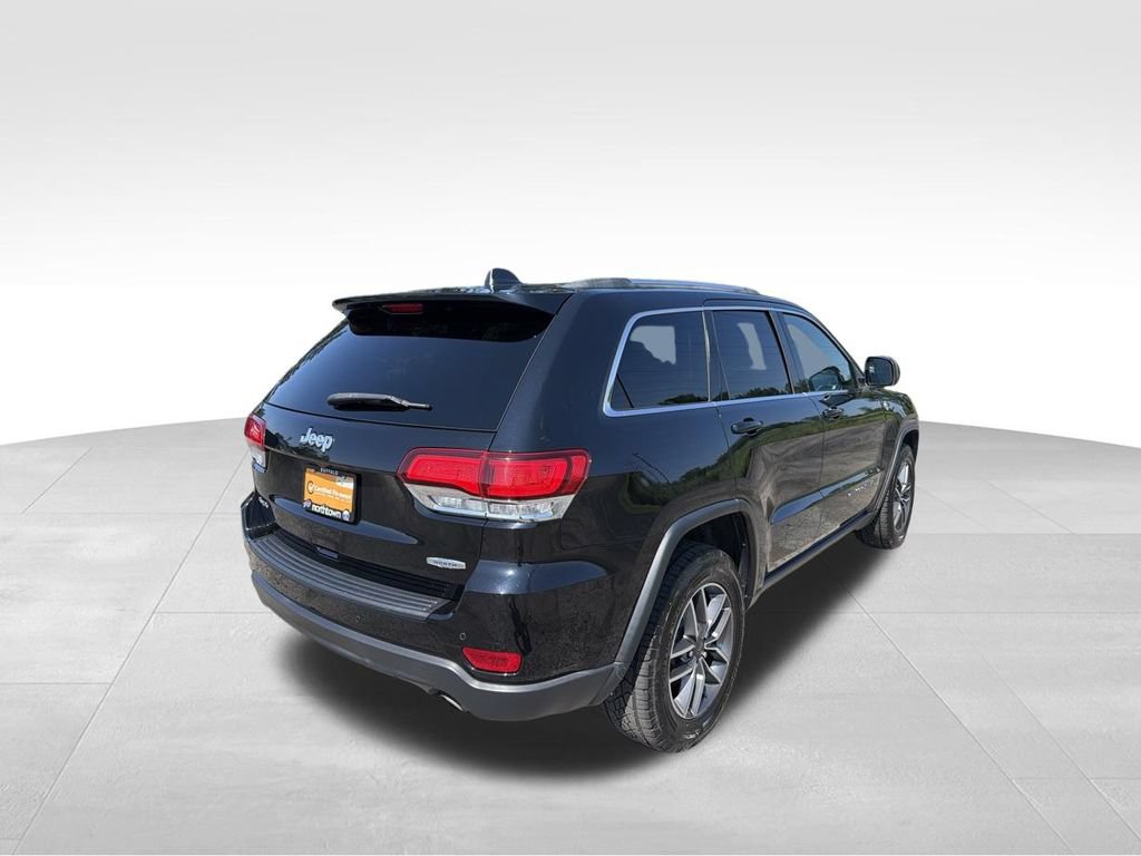 Certified 2020 Jeep Grand Cherokee Laredo w/ Quick Order Package 2BN North AWD/4WD image 9