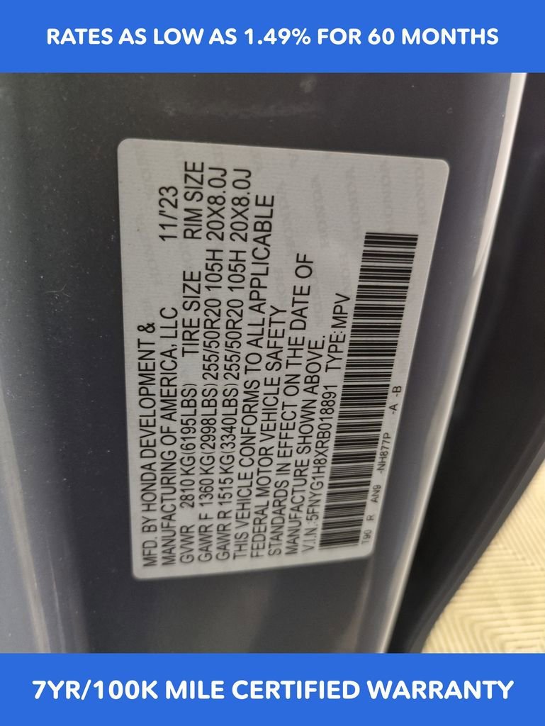 Used 2024 Honda Pilot Elite image 30