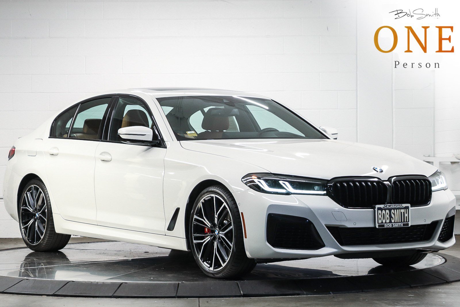 Certified 2023 BMW 540i w/ M Sport Package RWD image 1