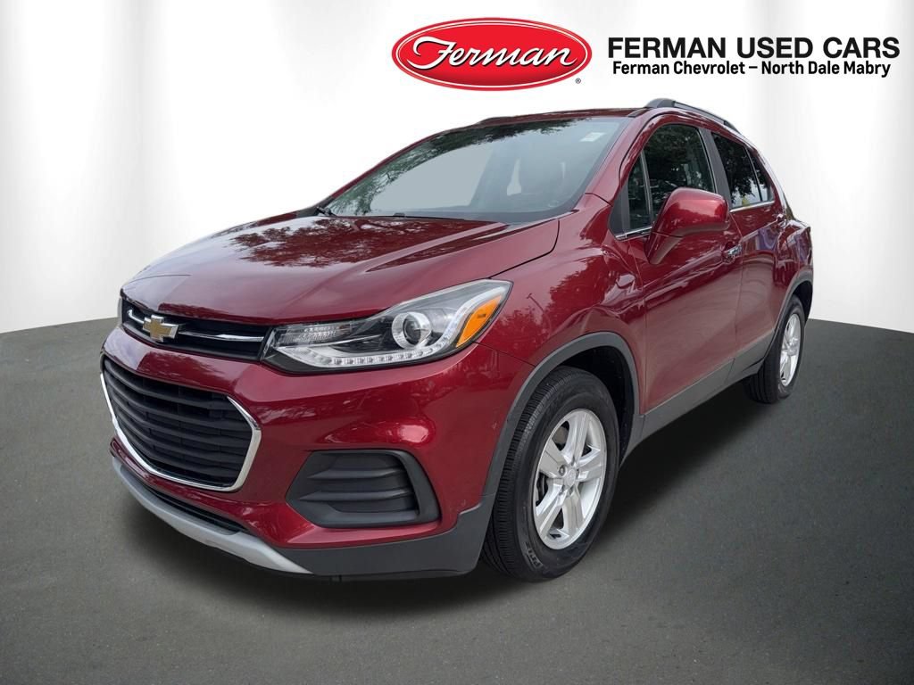 Used 2018 Chevrolet Trax LT w/ Driver Confidence Package FWD image 9