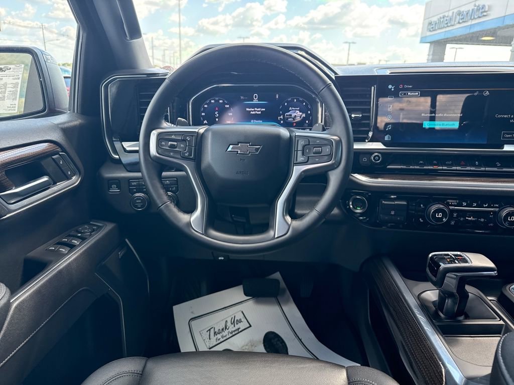 Used 2025 Chevrolet Silverado 1500 LT Trail Boss w/ Convenience Package II image 17