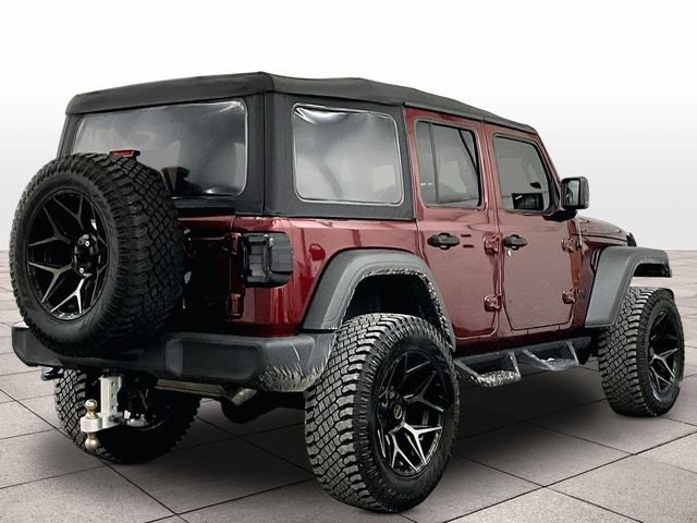 Used 2021 Jeep Wrangler Unlimited Sport AWD/4WD image 11
