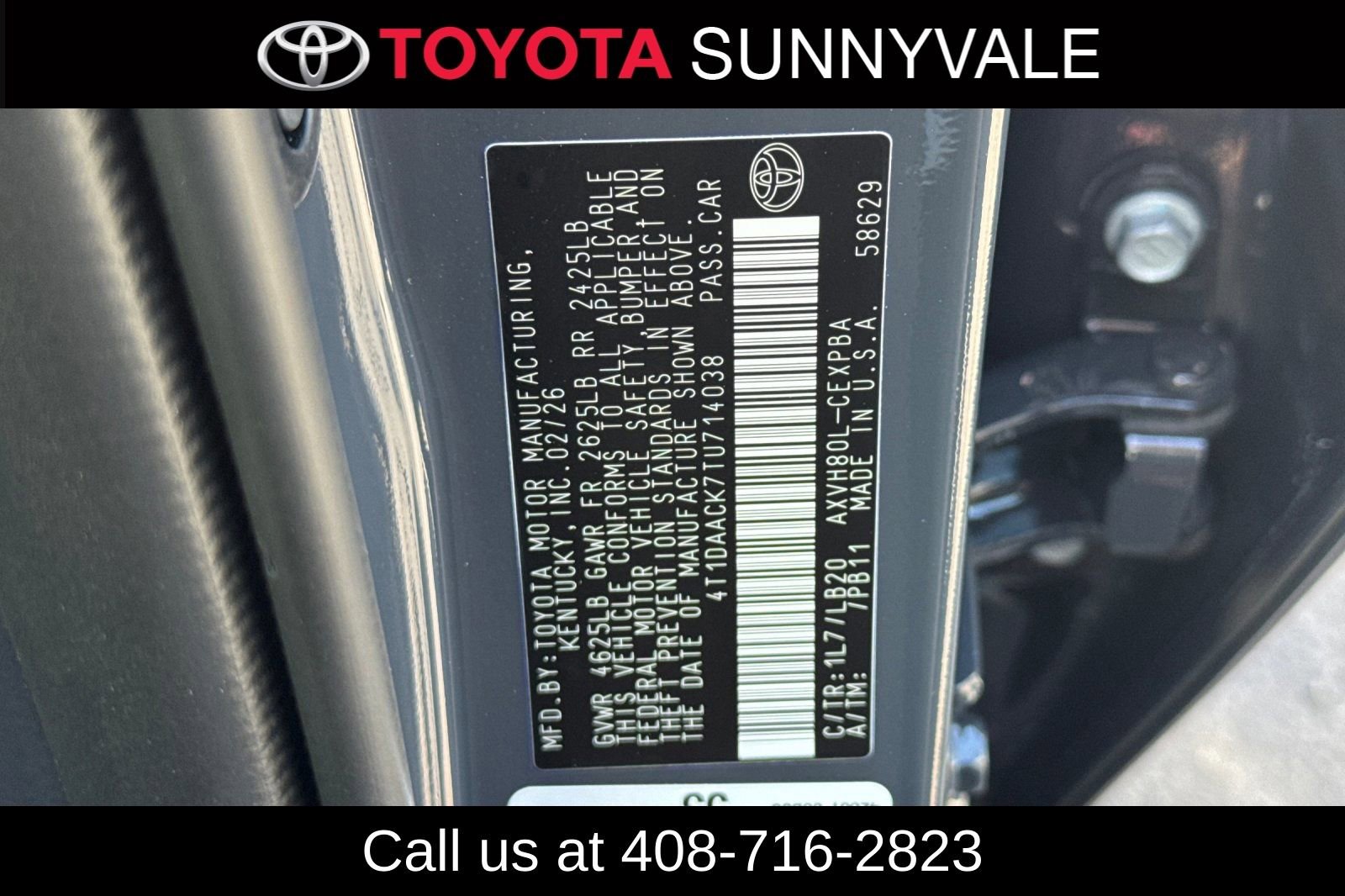 Certified 2026 Toyota Camry XSE FWD image 31