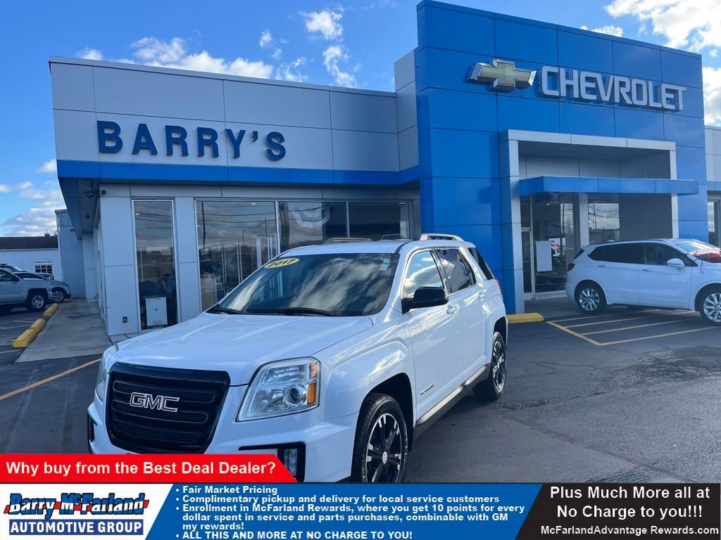 Used 2017 GMC Terrain SLE w/ Nightfall Package image 1