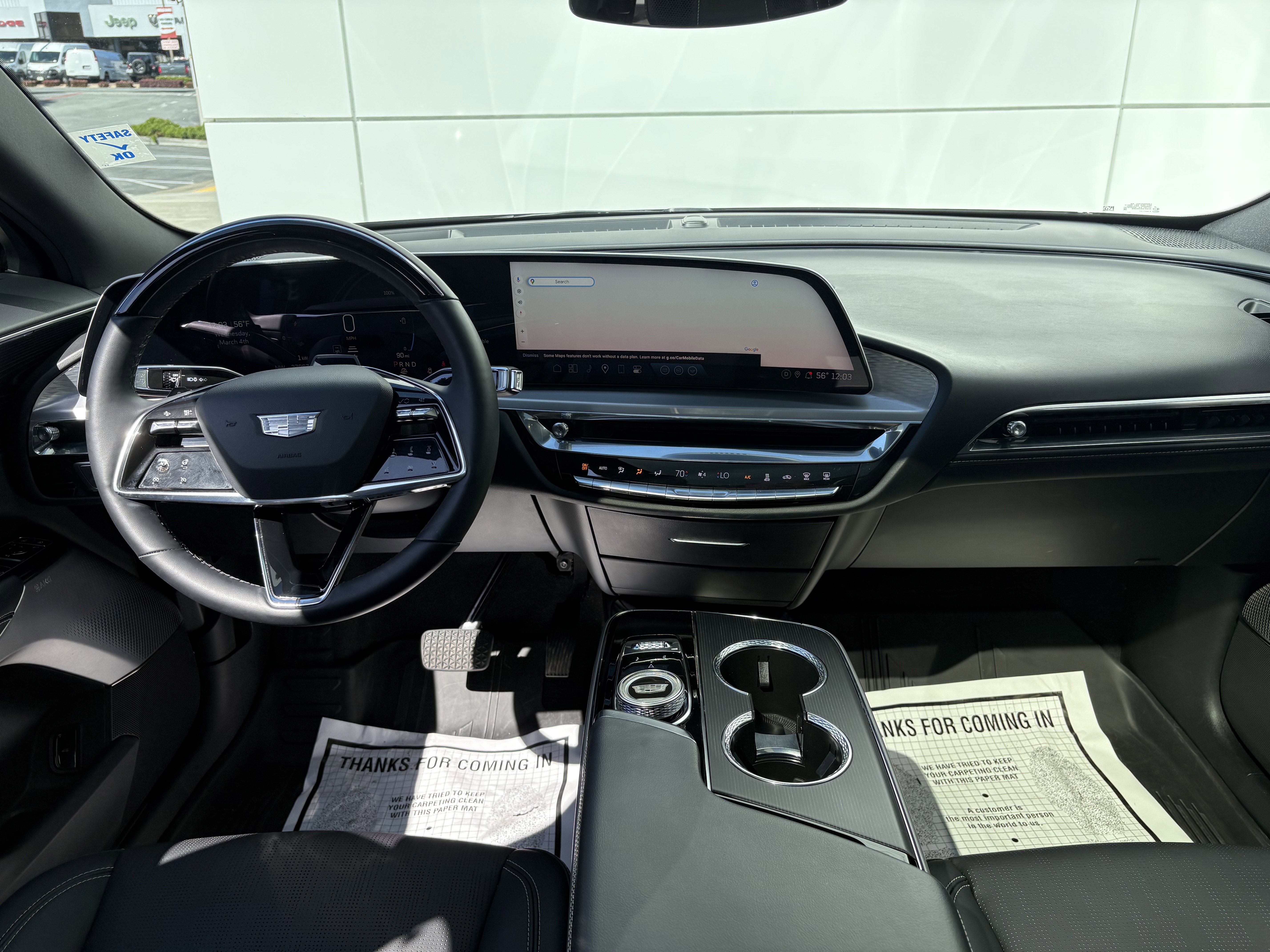 Used 2024 Cadillac Lyriq Luxury w/ LPO, Floor Liner Package image 20