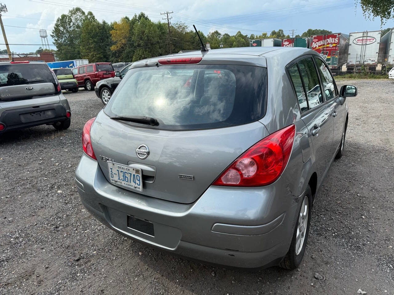 Used 2012 Nissan Versa 1.8 S w/ Special Edition Pkg image 20