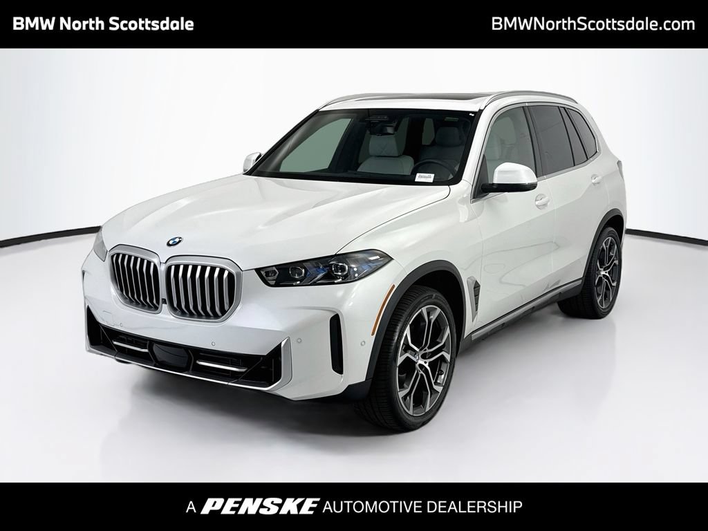 Certified 2026 BMW X5 xDrive40i w/ Executive Package AWD/4WD image 1