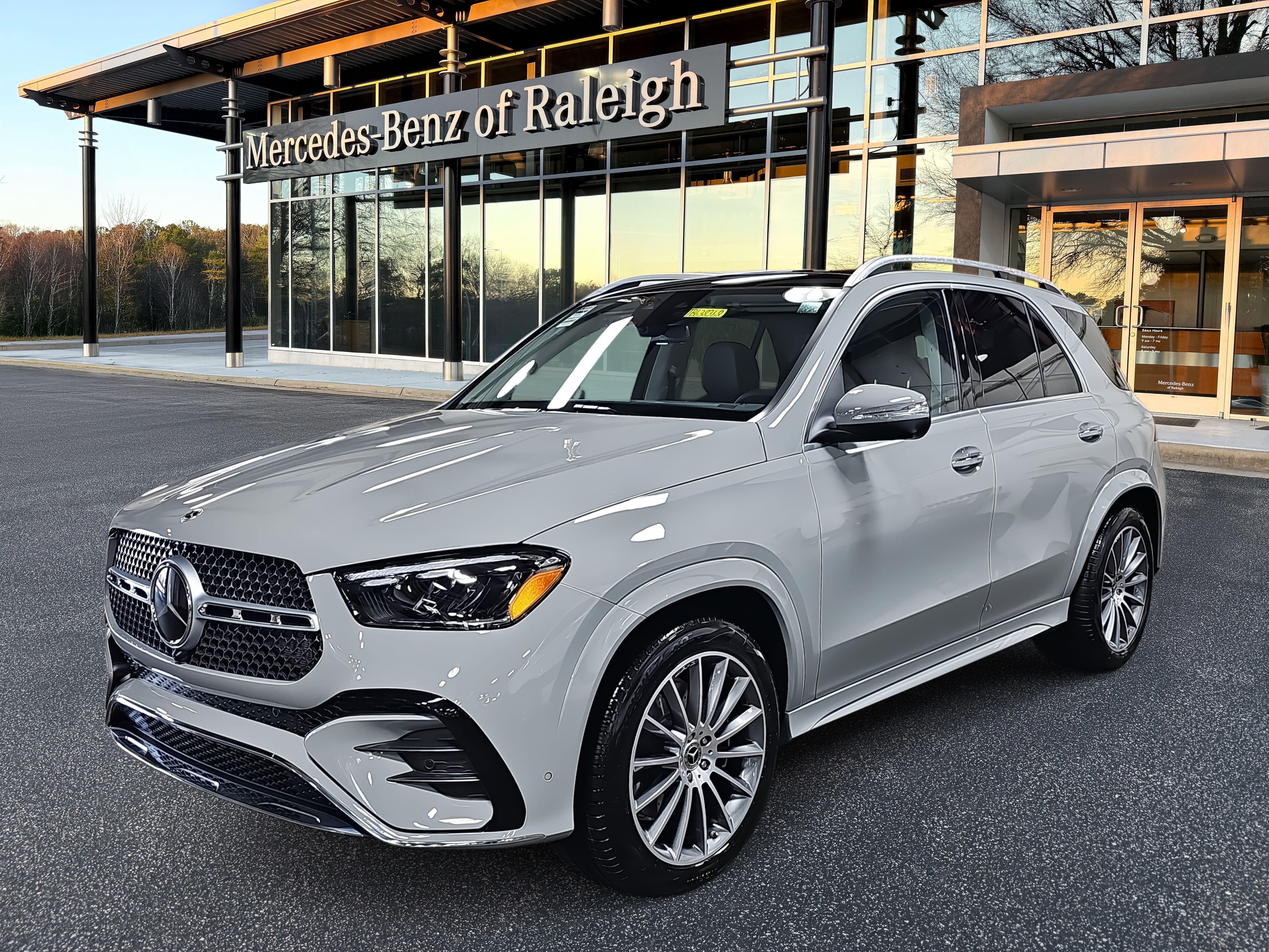 New 2026 Mercedes-Benz GLE 350 4MATIC image 1