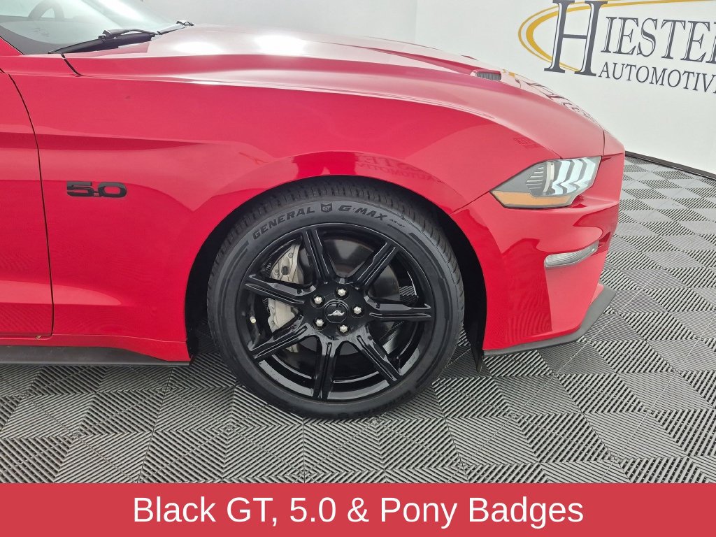 Used 2020 Ford Mustang GT Premium w/ Carbon Sport Interior Package RWD image 11