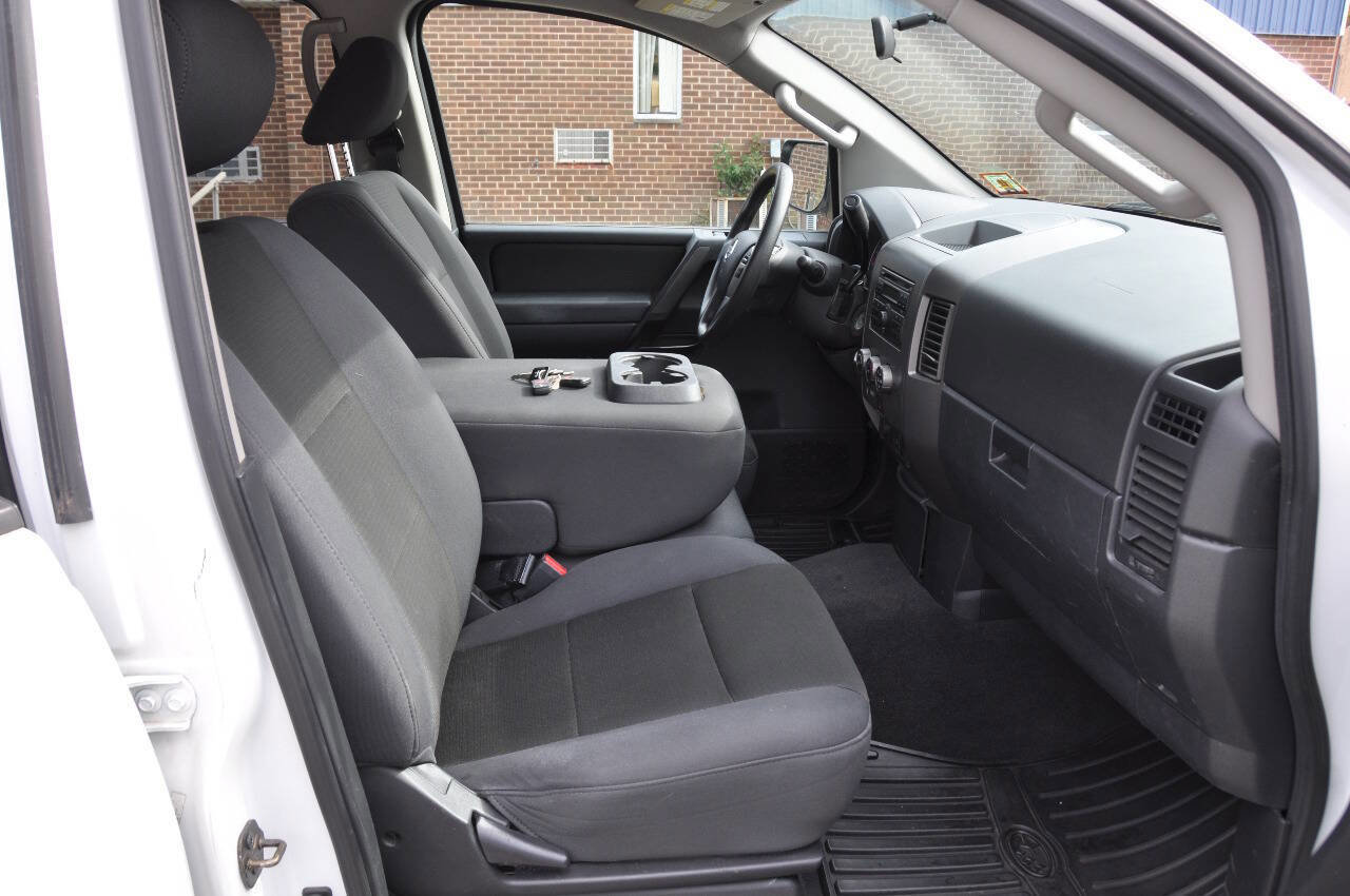 Used 2013 Nissan Titan S w/ S Popular Equipment Pkg image 23