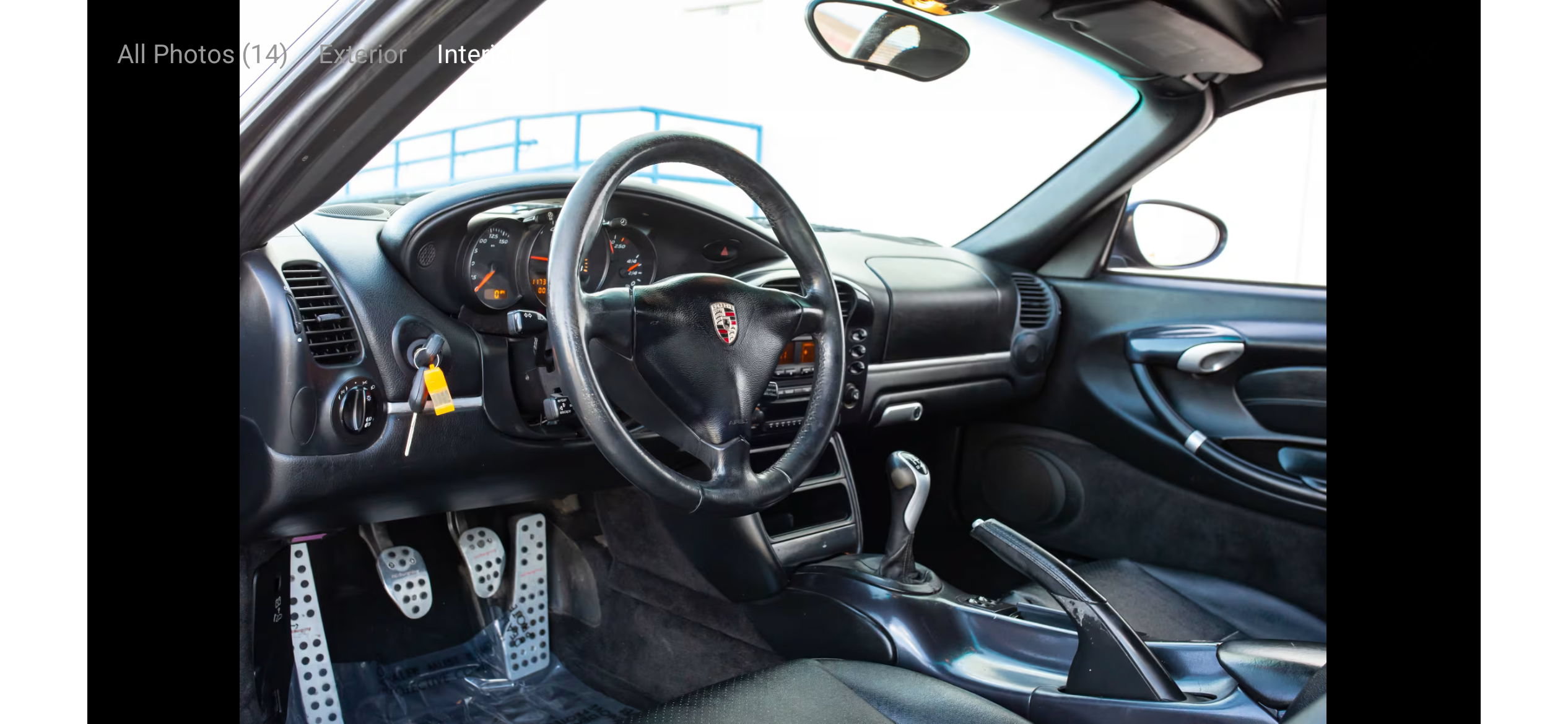 Used 2004 Porsche Boxster RWD image 7