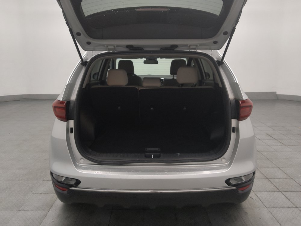 Used 2020 Kia Sportage LX FWD image 29