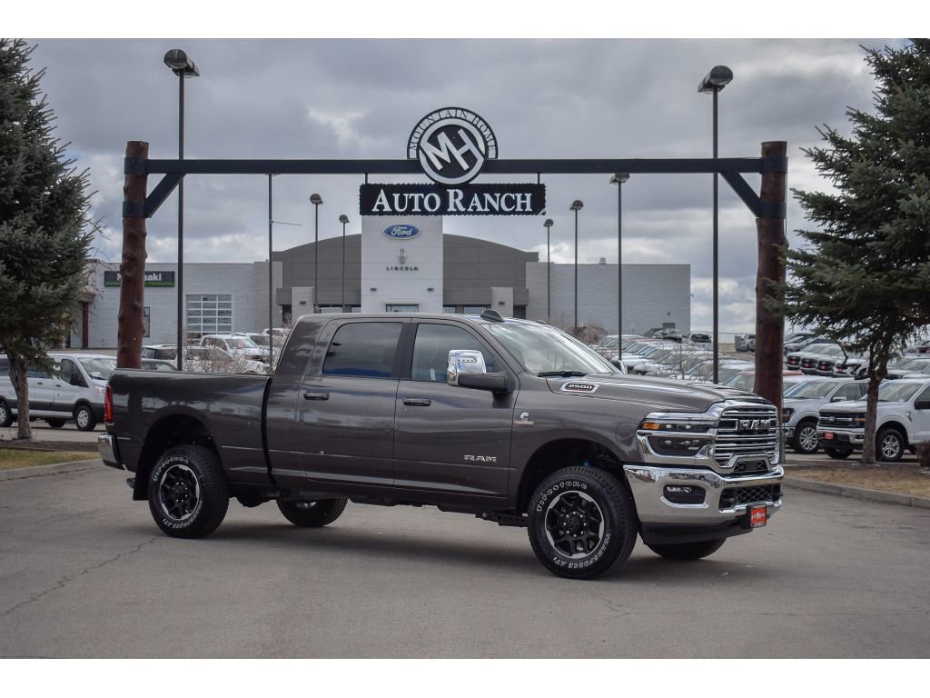 New 2025 RAM 2500 Laramie