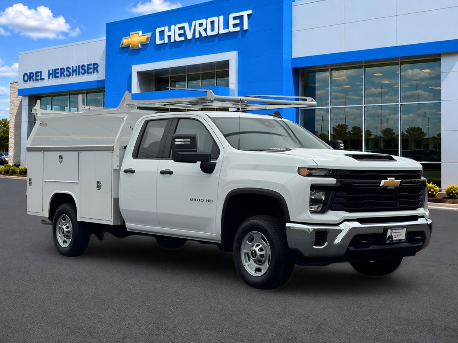 New 2026 Chevrolet Silverado 2500 W/T w/ WT Convenience Package RWD image 1