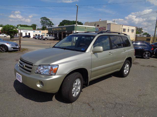 Used 2003 Toyota Highlander 4WD V6