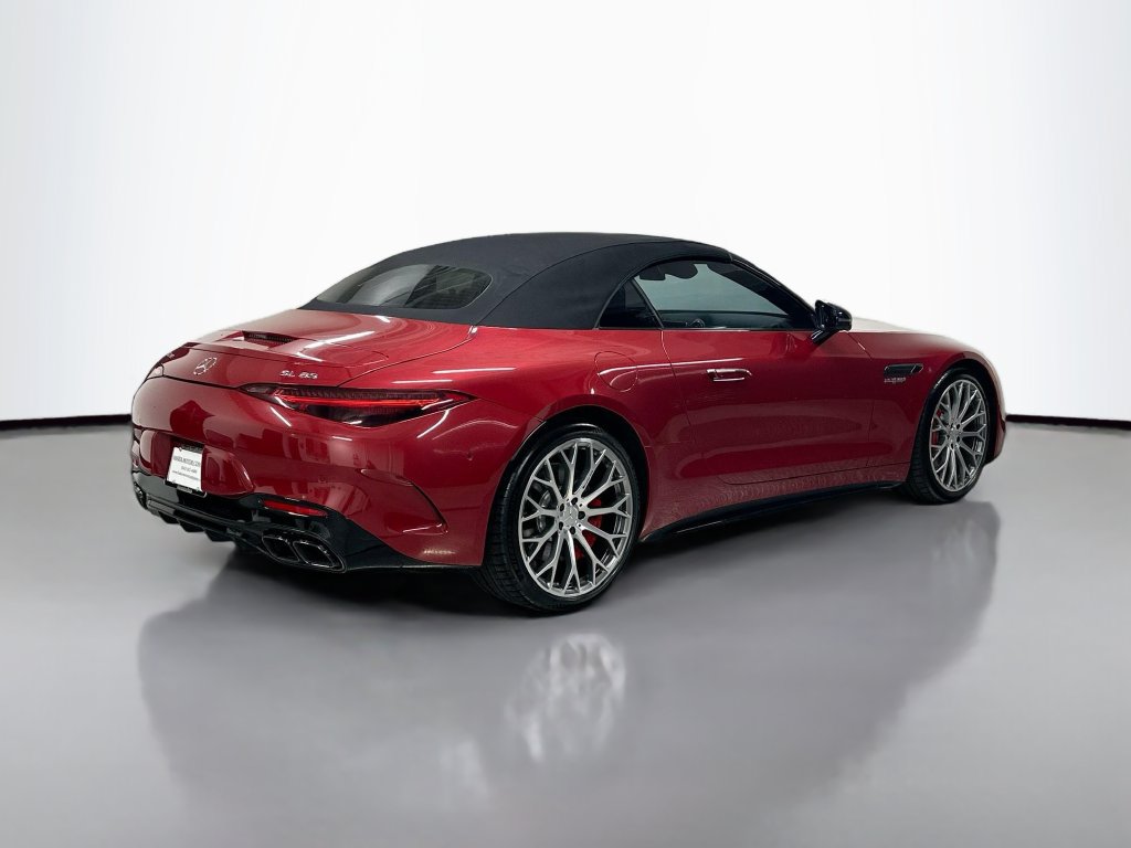 Certified 2022 Mercedes-Benz SL 55 AMG 4MATIC w/ Driver Assistance Package image 9