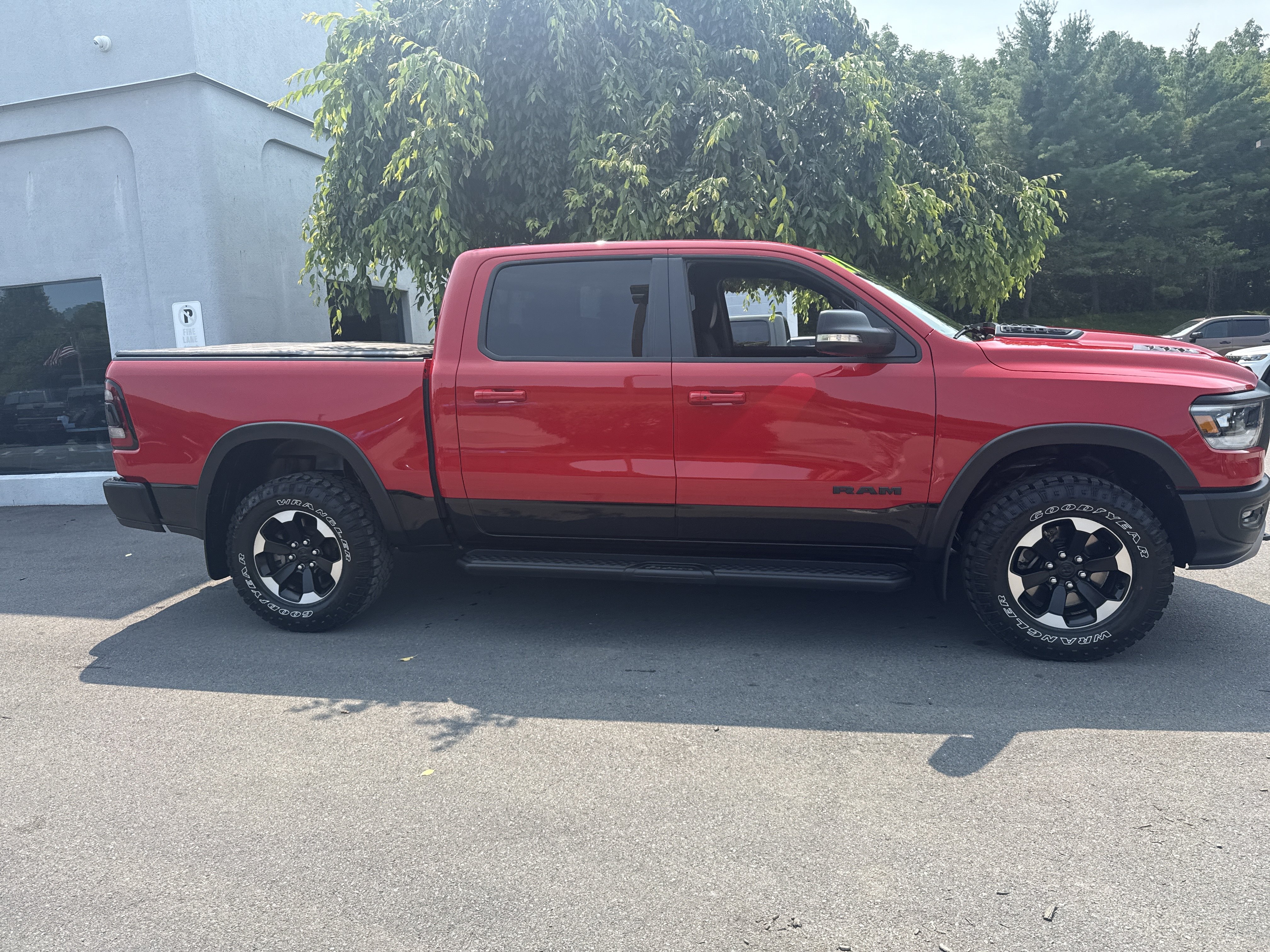 Used 2021 RAM 1500 Rebel w/ Rebel Level 2 Equipment Group AWD/4WD image 33