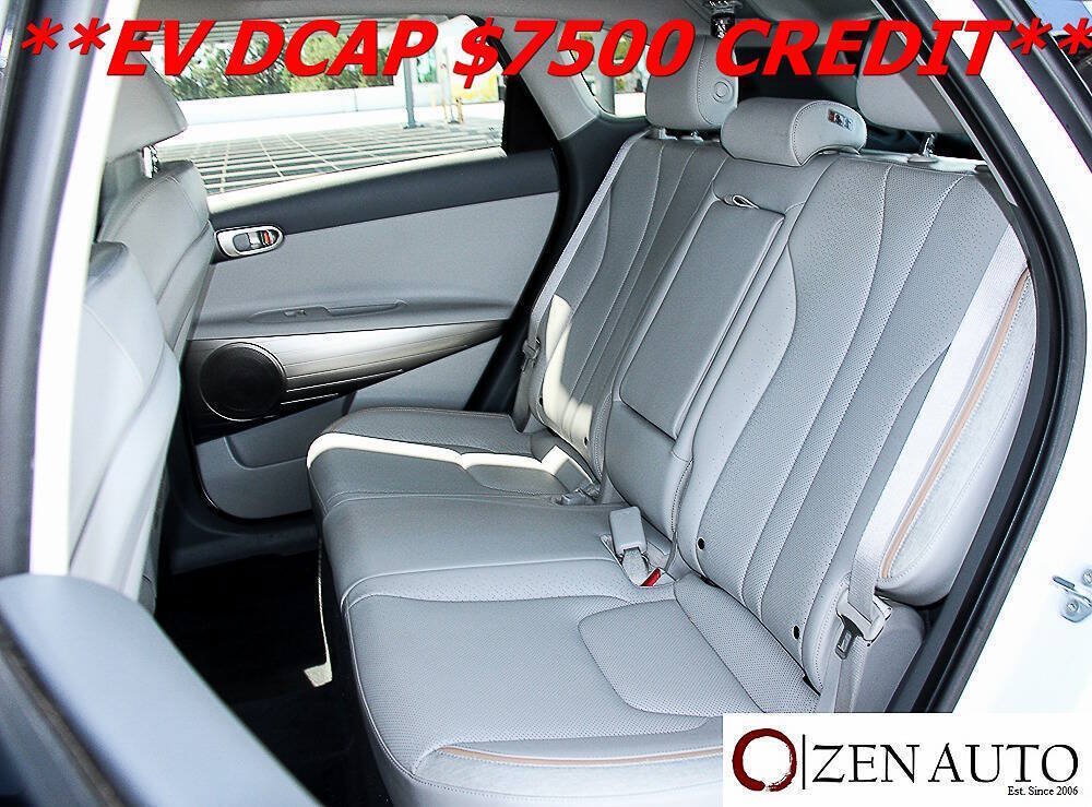 Used 2021 Hyundai Nexo Blue FWD image 33