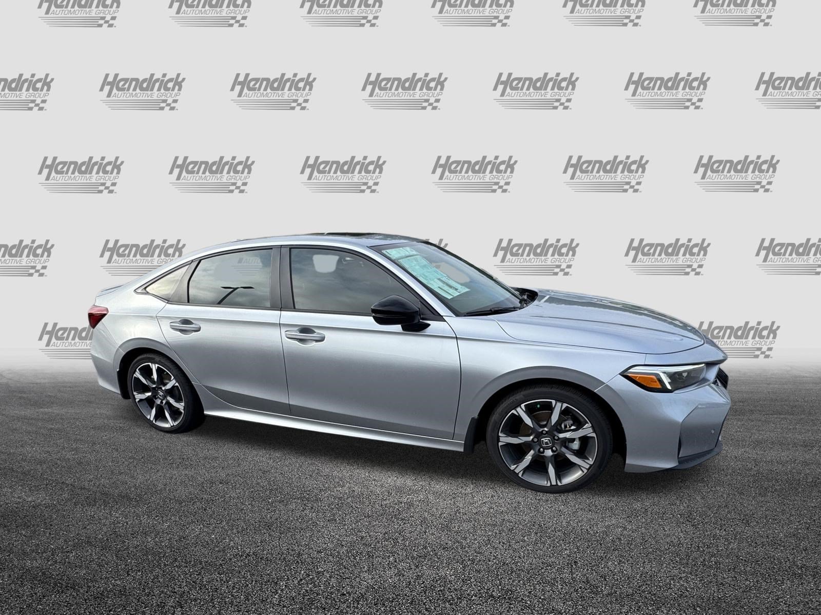 New 2026 Honda Civic Sport Touring image 2