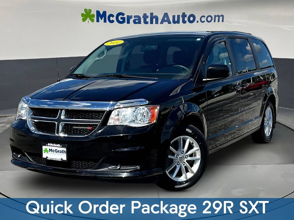Used 2014 Dodge Grand Caravan SXT FWD image 3