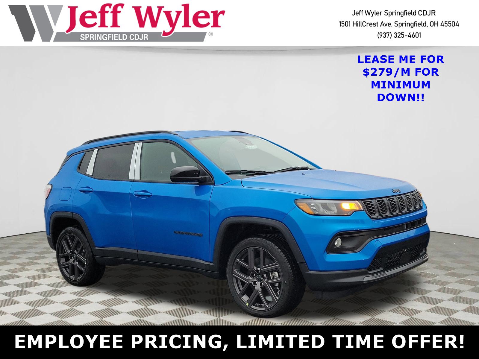 New 2026 Jeep Compass Latitude AWD/4WD video 1