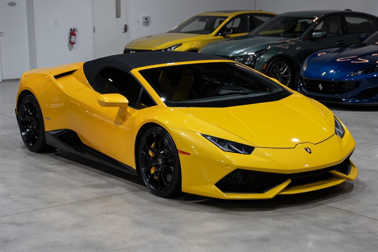 Used 2016 Lamborghini Huracan LP 610-4 image 14