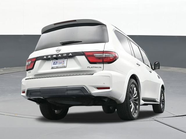 Used 2023 Nissan Armada Platinum w/ Captain's Chairs Package image 55