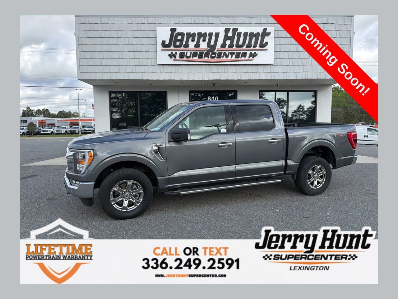 Used 2023 Ford F150 XLT w/ Equipment Group 302A High image 1